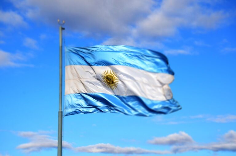 Una niña y un niño de Chubut participarán de la promesa a la Bandera que encabezará Alberto Fernández
