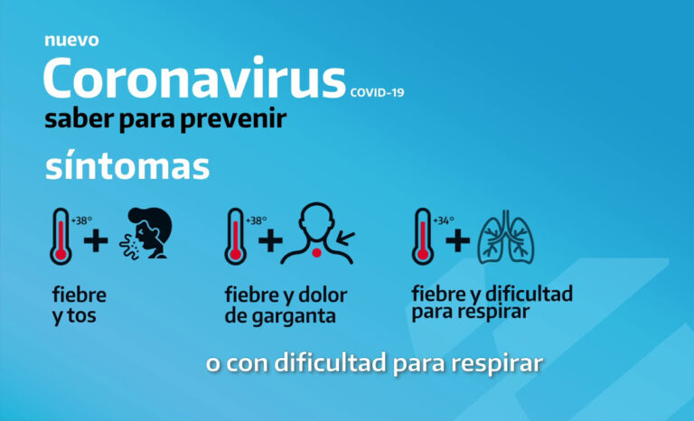Covid-19 en Chubut: Piden extremar cuidados personales e informarse sólo con fuentes oficiales