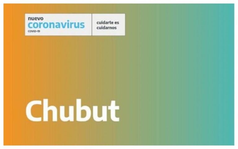COVID-19 en Chubut: El parte epidemiológico oficial empezará a difundirse por la noche