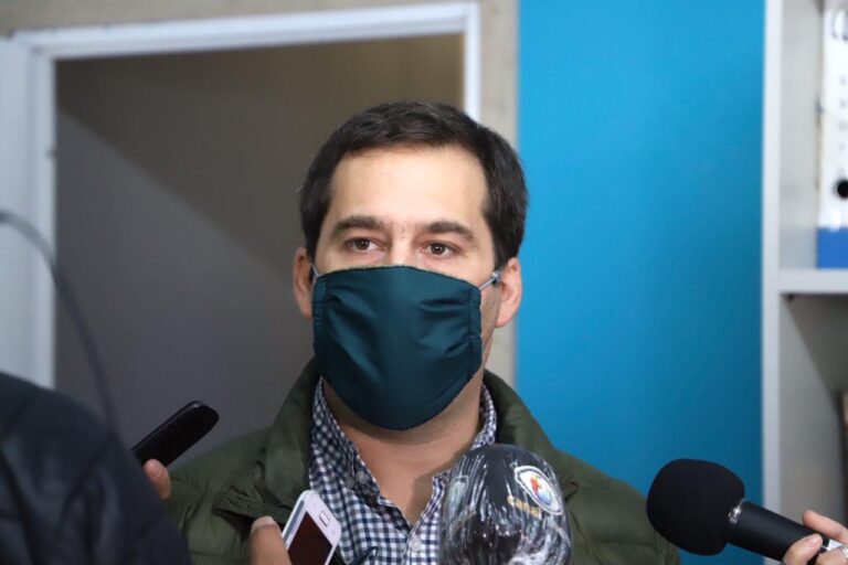 El Municipio firmó un convenio con el Enohsa para financiar la red cloacal del barrio Las Orquídeas