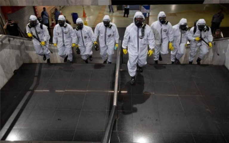 Brasil es el segundo país en superar el millón de casos de coronavirus