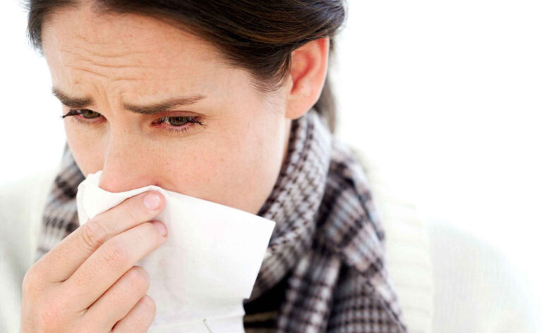 Bajaron más del 50% las enfermedades respiratorias invernales