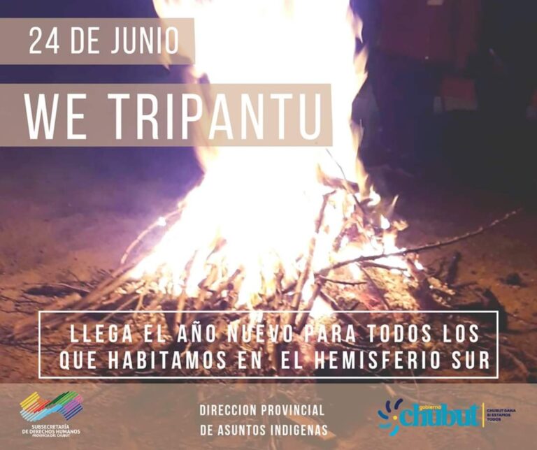 Chubut conmemora el inicio del Nuevo Año Mapuche