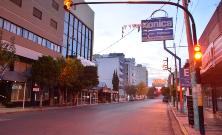 Coronavirus: El viernes Trelew dejaría de ser considerada «ciudad de circulación comunitaria»