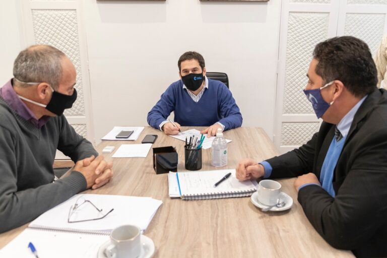 Ariel Gamboa asumió como subsecretario de Tierras de la Municipalidad