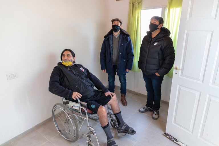 Luque: «Es emocionante contribuir a la mejora en la calidad de vida de las familias»