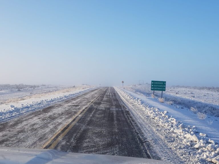 Se solicita transitar con extrema precaución por rutas nacionales y provinciales