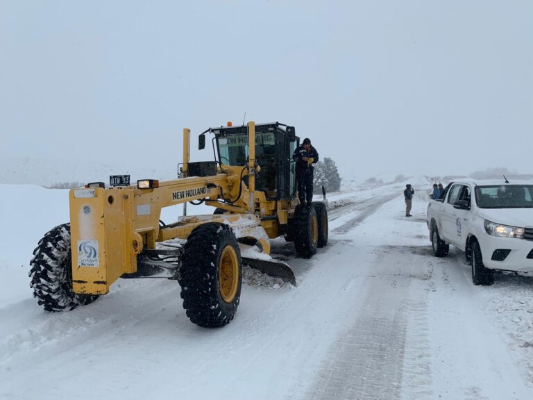 Habilitan la circulación en la ruta N° 3 para vehículos 4×4 y camiones