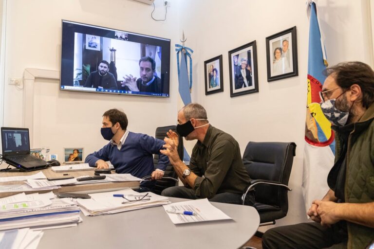 Comodoro gestionó  fondos para equipamiento de tratamiento de residuos