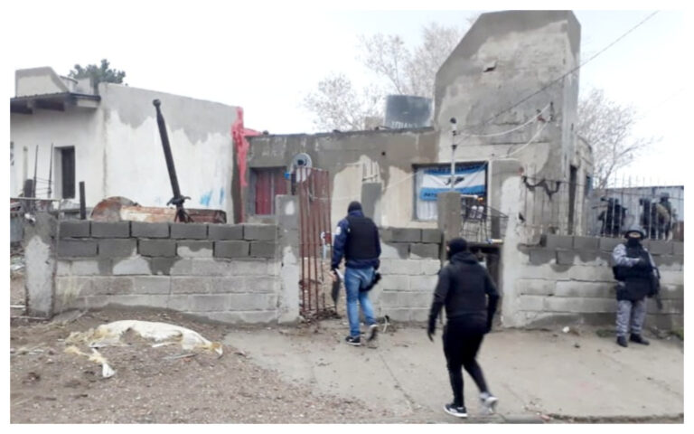 La División de Investigaciones  logró recuperar  30 mil pesos y electrodomésticos