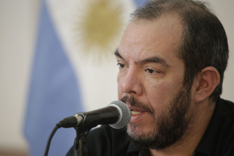 Circulación Chubut – Rio Negro, Grazzini: «Es para gente que diariamente trabaja en ese lugar»