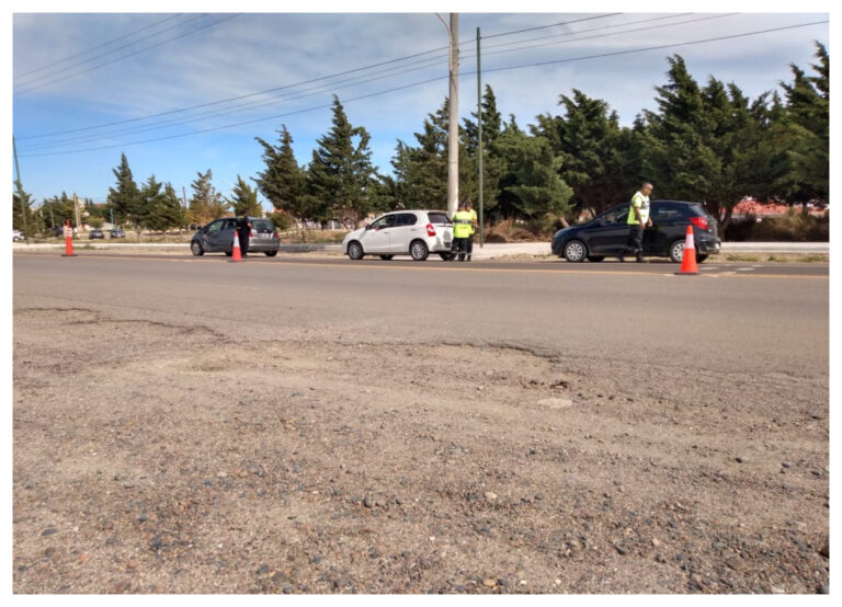 Rada Tilly: habrá retenes «sorpresa» y en varios lugares por el Día del Amigo