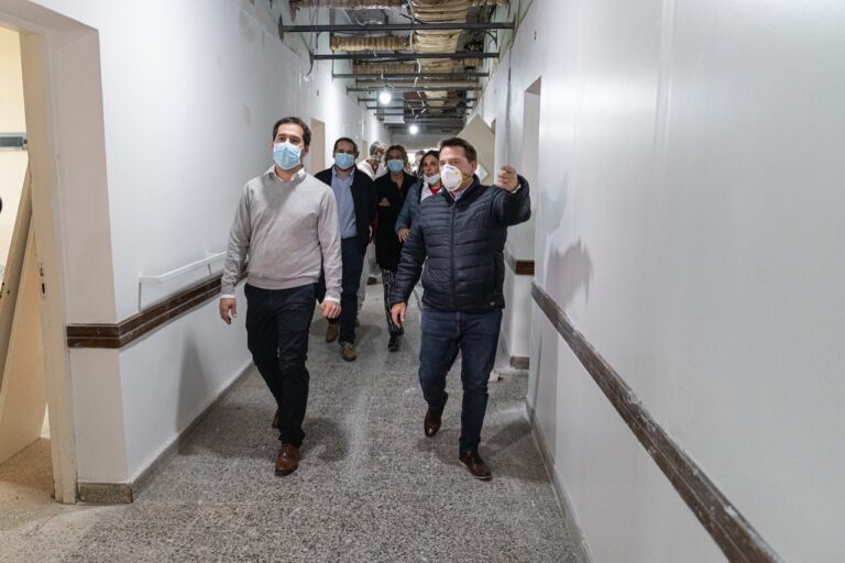 Comodoro lleva destinados más de 30 millones al sector de salud para enfrentar la pandemia