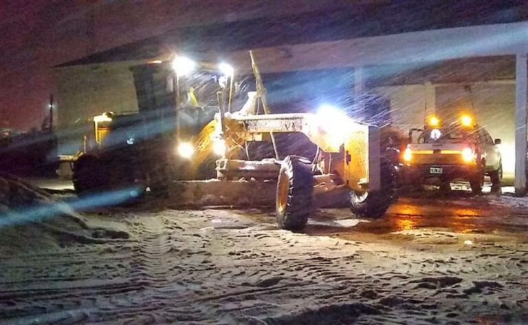 Ruta N° 3 Tramo Trelew – Comodoro: se rehabilitó el tránsito desde las 10