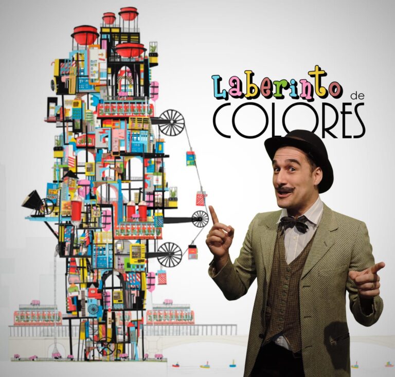 Llega «Laberinto de colores» con retos, arte y diversión