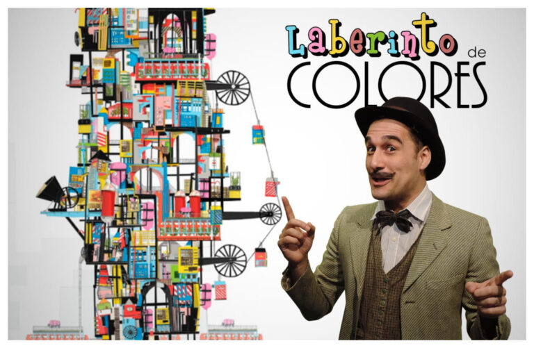 Llega «Laberinto de colores» con retos, arte y diversión