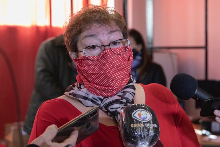 Monasterolo: «Es importantísimo que la gente respete el distanciamiento»