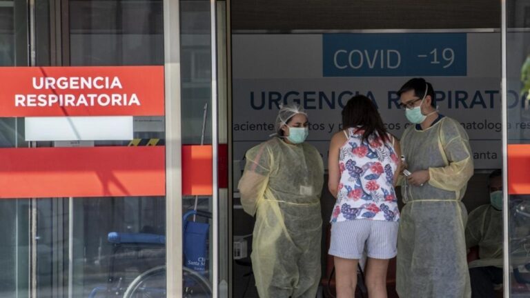En Chile descienden 25% los nuevos casos de coronavirus en la última semana