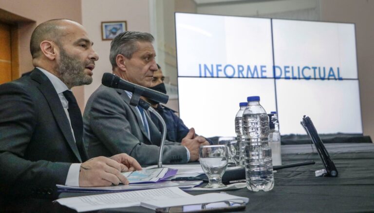 Arcioni anunció la creación de la Unidad Antinarcóticos en Chubut