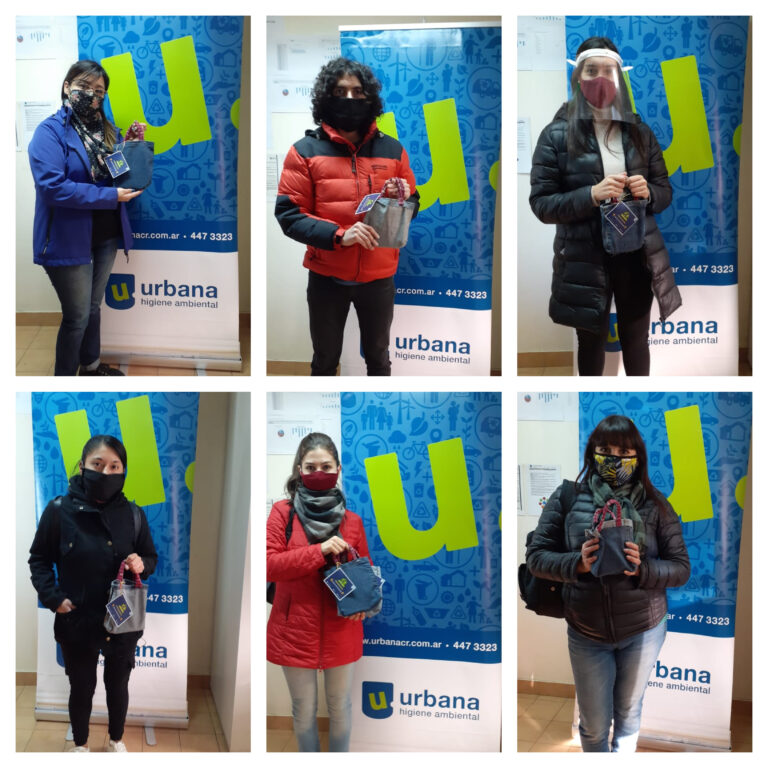 Día Mundial del Ambiente: Urbana premió a 10 comodorenses