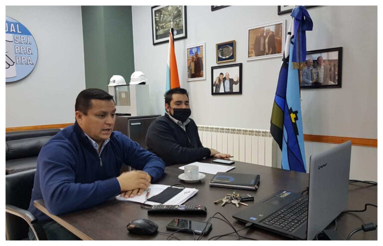 Villegas encabezó encuentro con referentes gremiales de Servicios Especiales