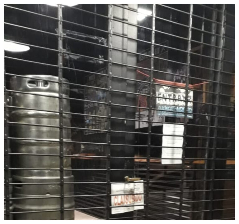 Clausuraron una cervecería por no respetar las normas de higiene y seguridad