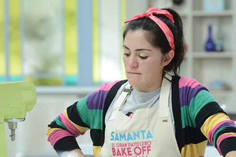 Samanta tras quedar descalificada de Bake Off: «No mentí, cometí un error al llenar un formulario»