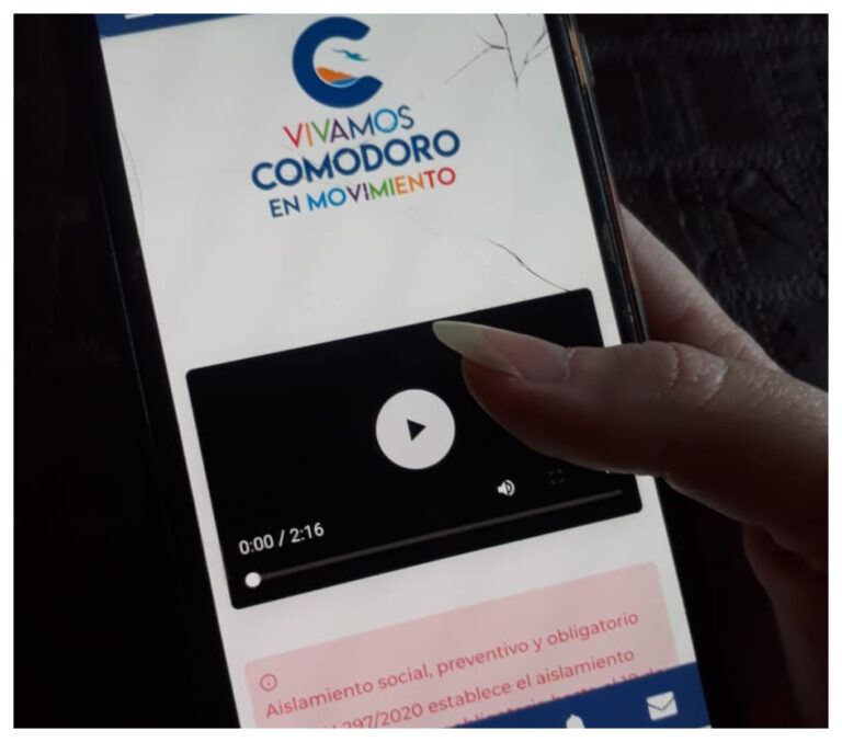 «Vivamos Comodoro»: para denunciar actividades no permitidas o consultar síntomas