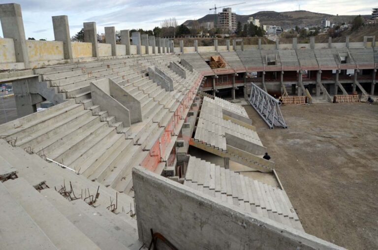 Se reanudará la obra del Estadio Centenario