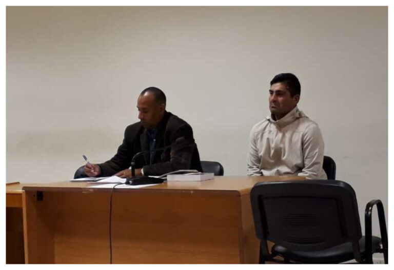 Declaró el único acusado por el crimen del marinero Oscar Aguirre