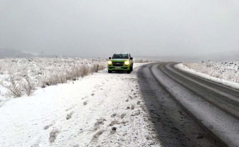 Defensa Civil trabaja en rutas de la Cordillera y pide precaución para circular