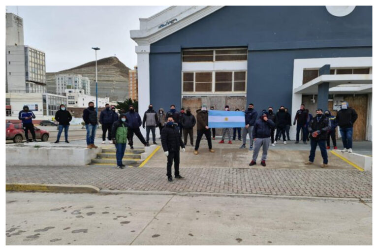 Chóferes de Patagonia Argentina: «Estuvimos trabajando con angustia»