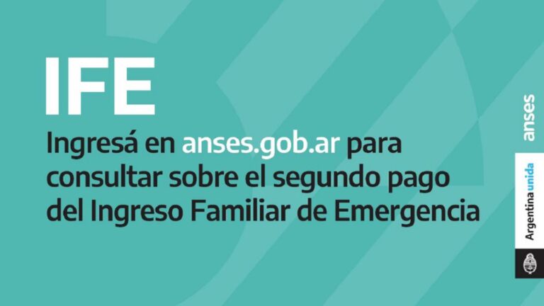 Alberto Fernández anunció que la tercera cuota del IFE se pagará en todo el país