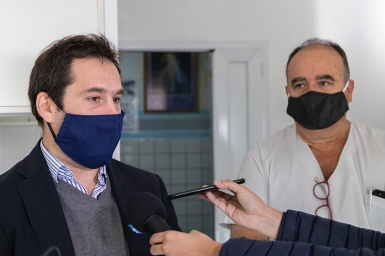 Luque: «Invertimos en salud sin importar si eran dependencias provinciales o municipales»