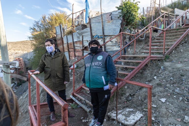 El Municipio trabaja en el mejoramiento de las zonas altas del Pietrobelli