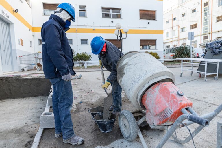 Avanzan en la última etapa de la nueva planta de oxígeno del Hospital Regional