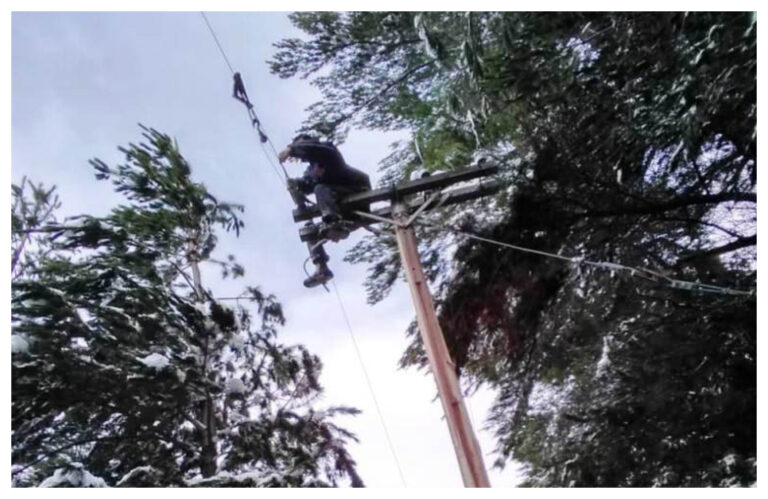 Se normalizó el servicio de energía en Epuyén, Cholila, El Maitén y el paraje La Burrada.
