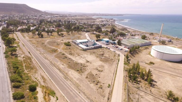 Carnevale: «El parque de km.3 será una obra emblemática para la transformación de Comodoro»