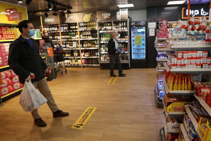 FILE PHOTO: Outbreak of the coronavirus disease (COVID-19) in Madrid