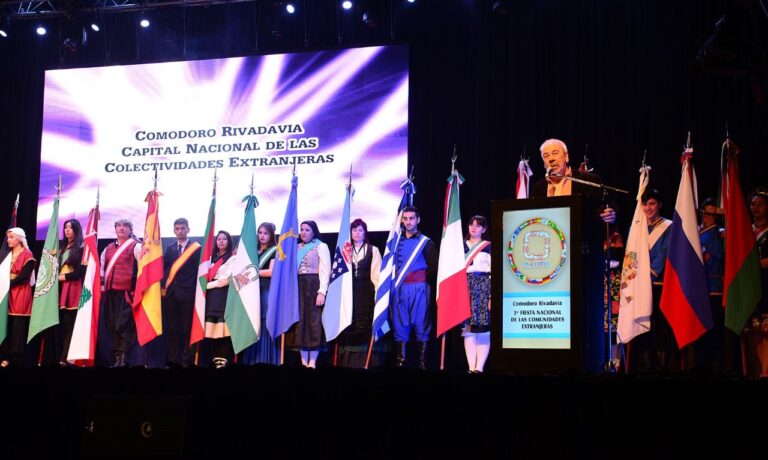 Ante el coronavirus, suspenderán la Feria de las Colectividades en Comodoro