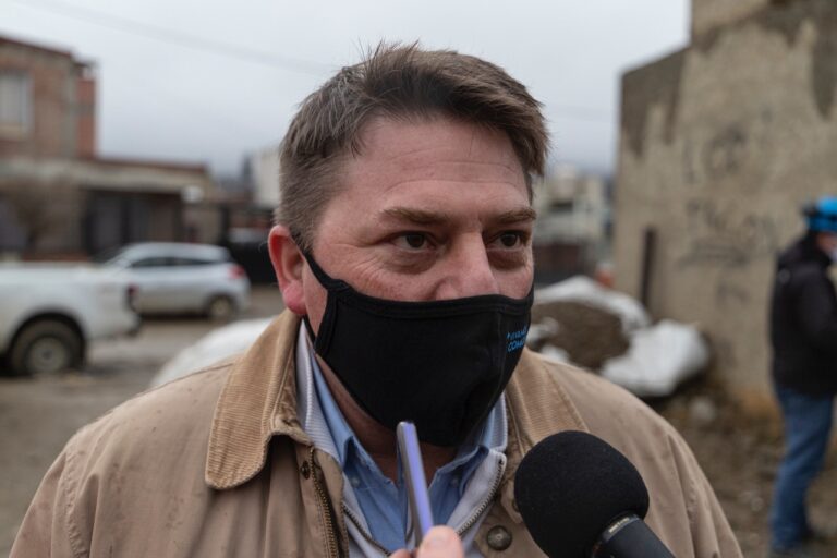 El secretario de Obras Públicas pidió «que no se tire basura en los pluviales»