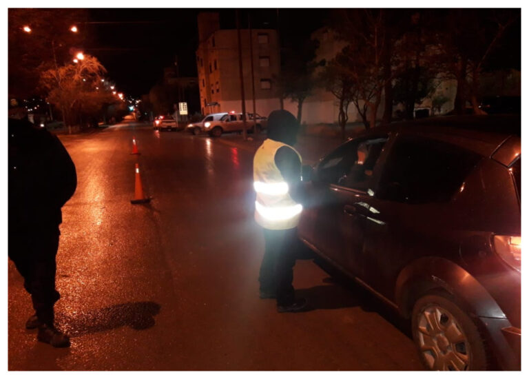 Comodoro: se llevan adelante intensos controles por el Día del amigo