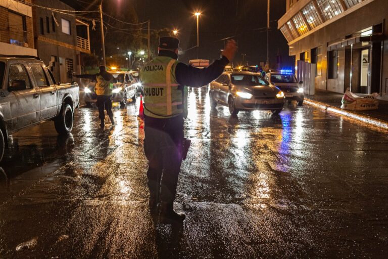 Registraron 12 alcoholemias positivas en Comodoro, hoy siguen los controles por el Día del Amigo