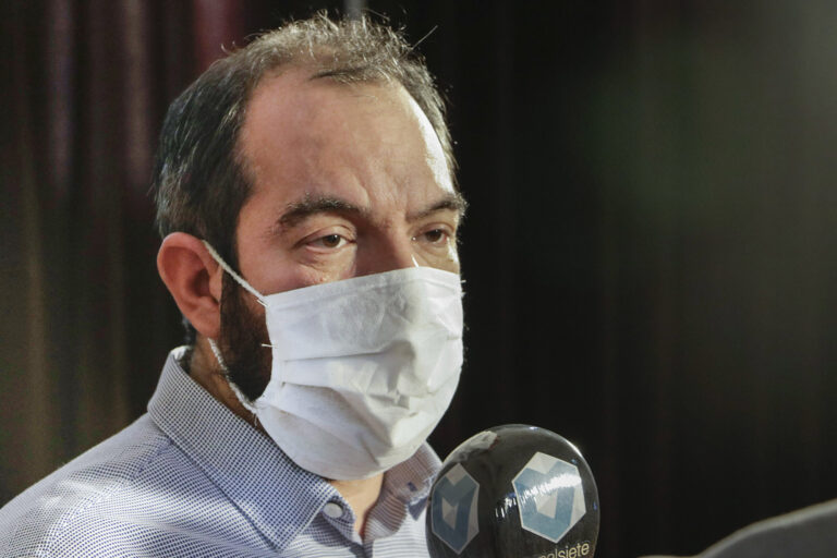 Grazzini: «Si hay que cerrar o disminuir la circulación lo haremos»