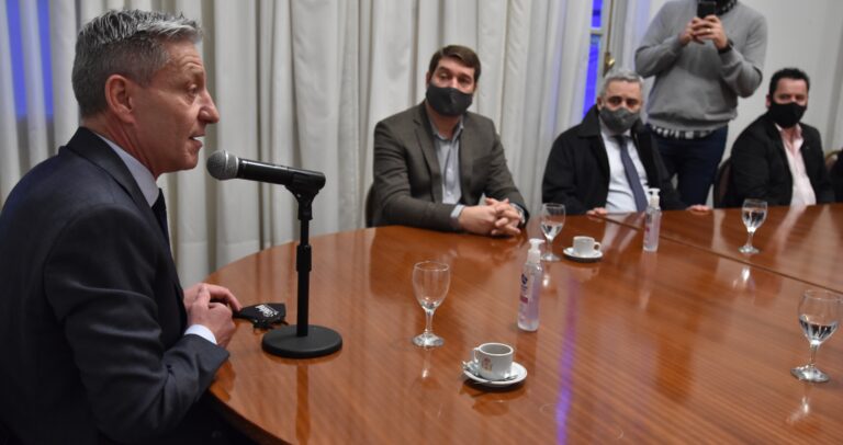 Arcioni: «Necesitamos estar codo a codo para sacar la provincia adelante»