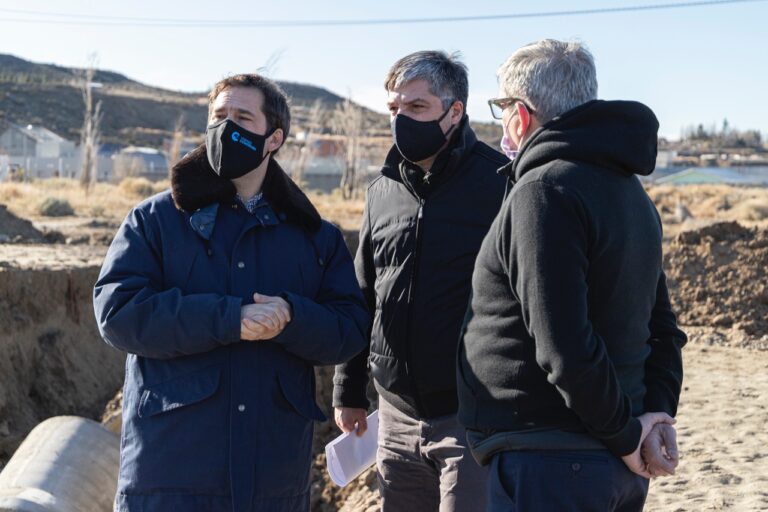 Comodoro: trabajan en una solución definitiva para el acceso al barrio Arenales