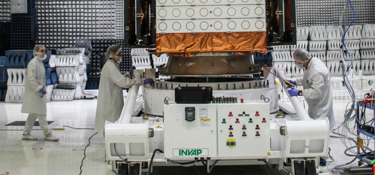 Cuenta regresiva para el lanzamiento del satélite argentino SAOCOM 1B