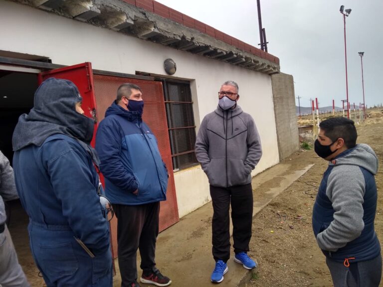 Luque repudió los actos vandálicos en el Club Rivadavia