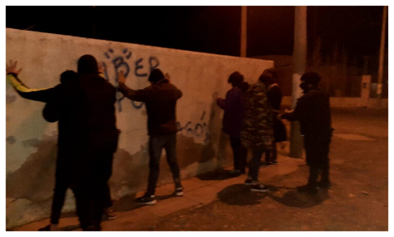 Kilómetro 8: detenciones y secuestro de bebidas alcohólicas está madrugada