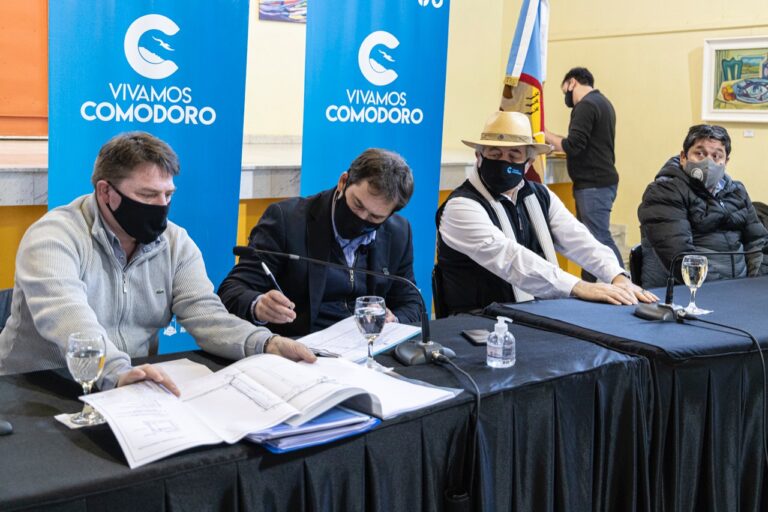 Realizarán nuevas obras de pavimentación en Comodoro